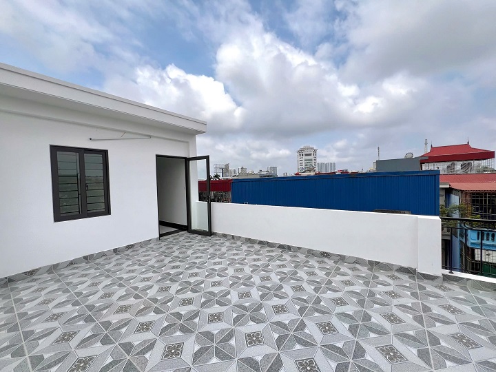 BÁN HỘ ĐẦU TƯ CĂN NHÀ ĐẸP 4 TẦNG - SÂN CỔNG VĂN CAO , HẢI PHÒNG 